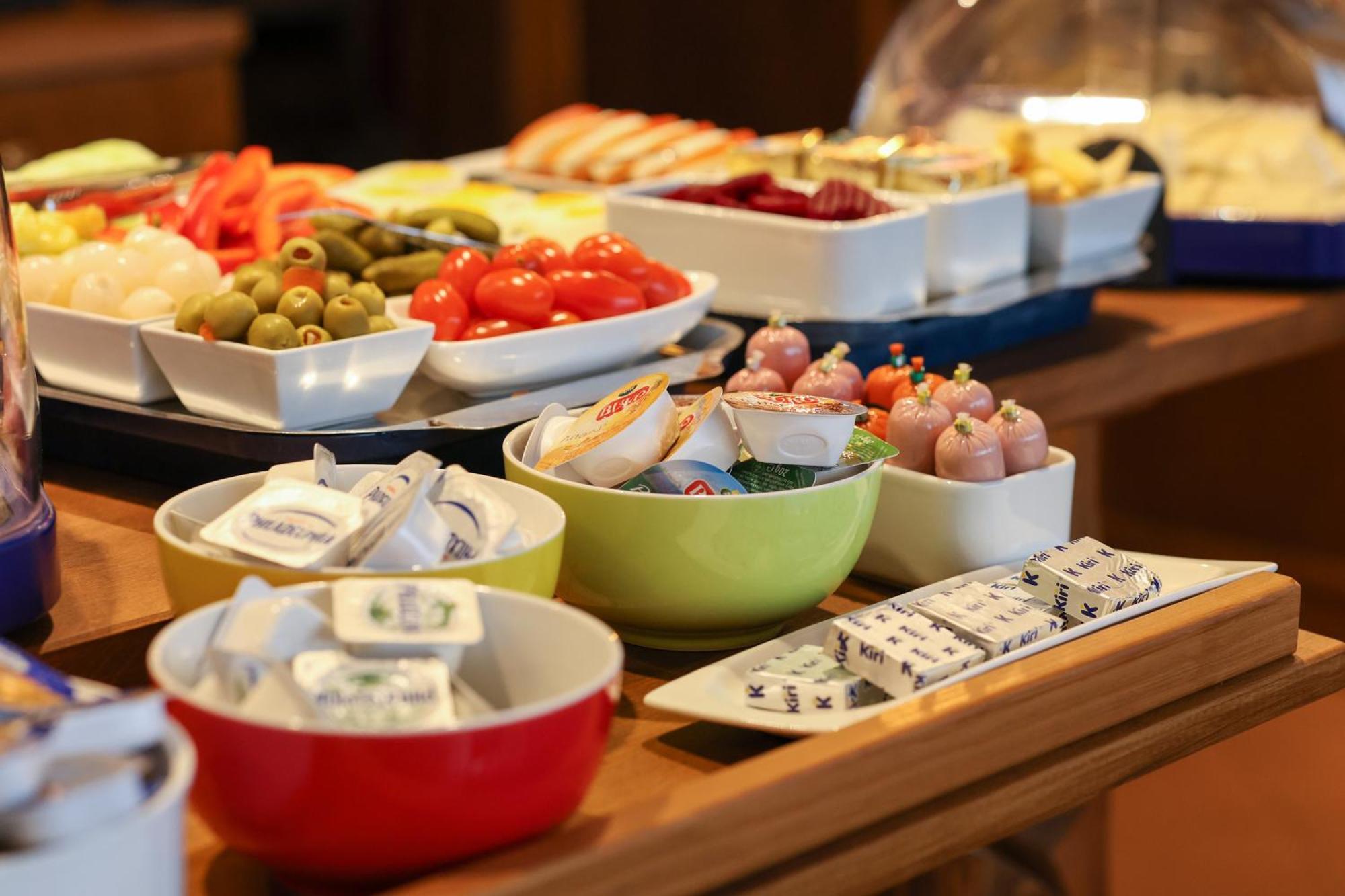 נירנברג Franconia City Hotel מראה חיצוני תמונה