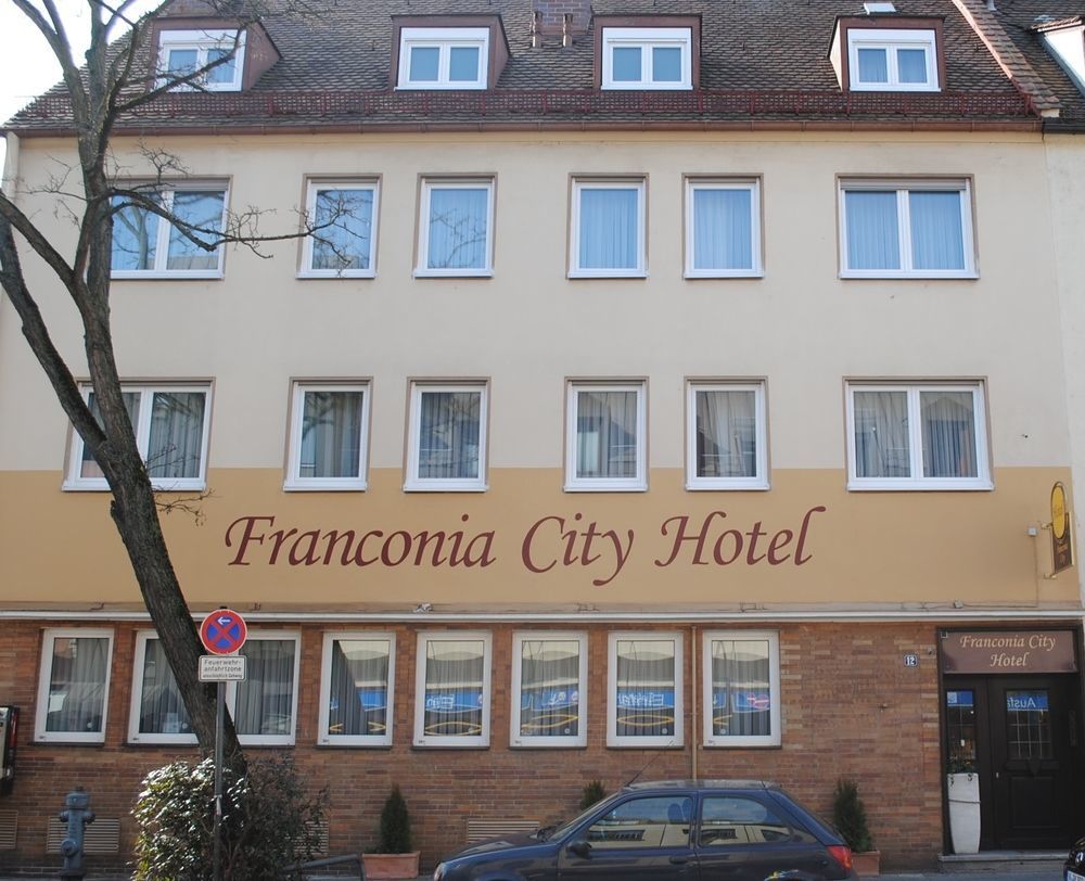 נירנברג Franconia City Hotel מראה חיצוני תמונה